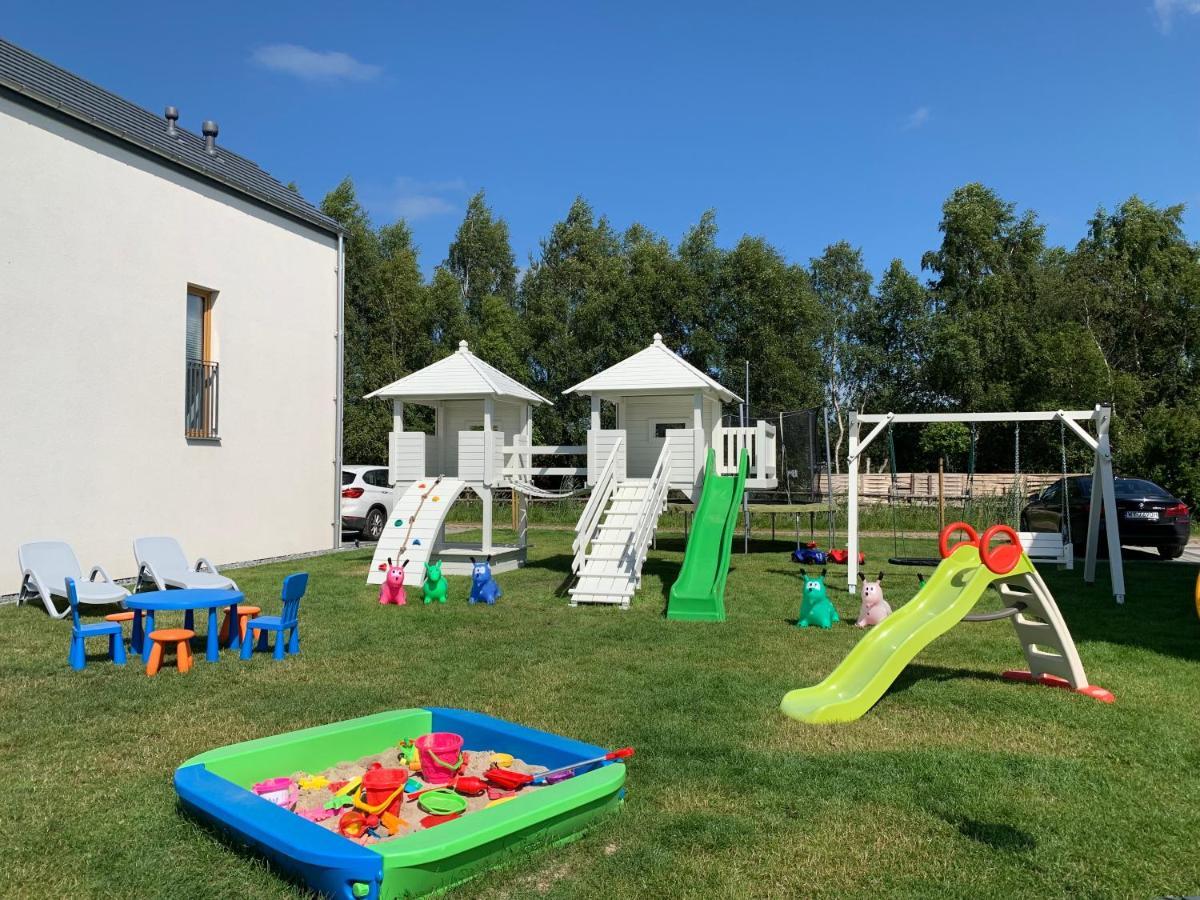 Strefa Wypoczynku Debki Vila Exterior foto