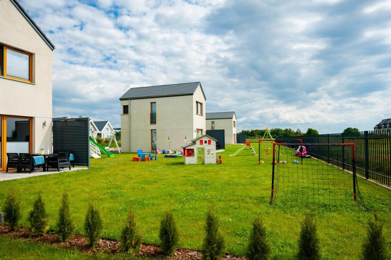Strefa Wypoczynku Debki Vila Exterior foto
