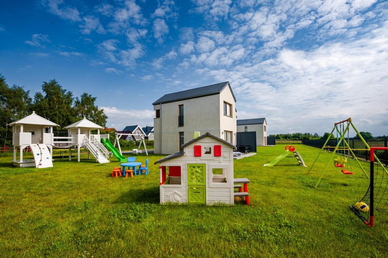 Strefa Wypoczynku Debki Vila Exterior foto